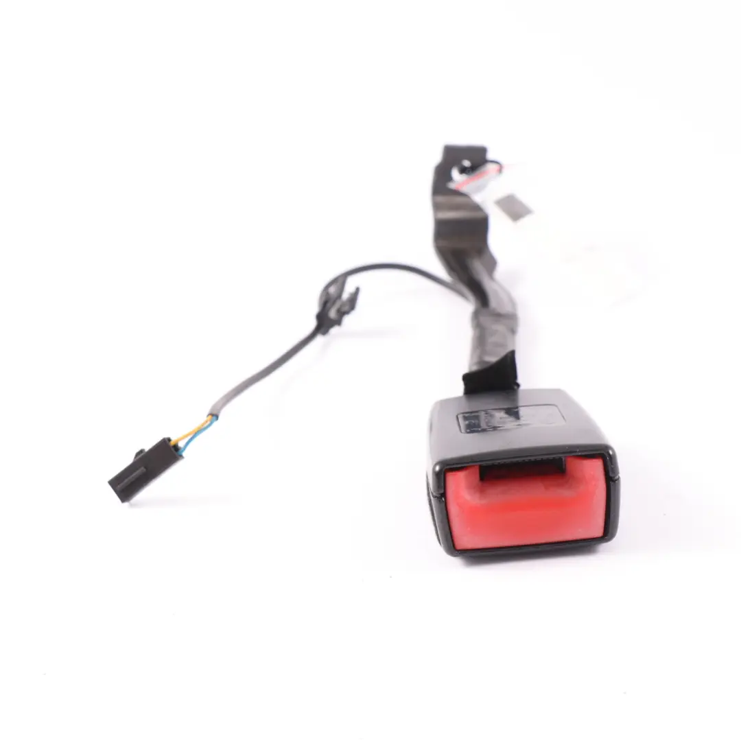 VW Caddy 2K Boucle de ceinture de sécurité avant droite Tendeur - SKU 1K3857756BA - Numéro de pièce 1K3857756BA