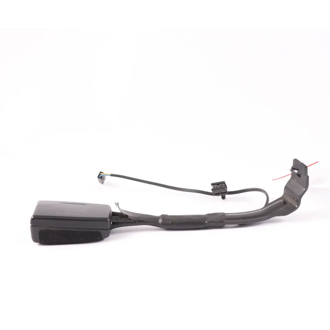 VW Caddy 2K Golf Front Seat Belt Buckle Belt Tensioner Right O/S - SKU RHD-1K3857756BA - Part number 1K3857756BA