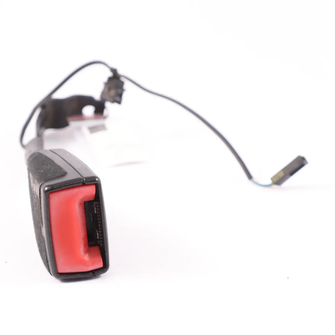 VW Caddy 2K Golf Front Seat Belt Buckle Belt Tensioner Right O/S - SKU RHD-1K3857756BA - Part number 1K3857756BA