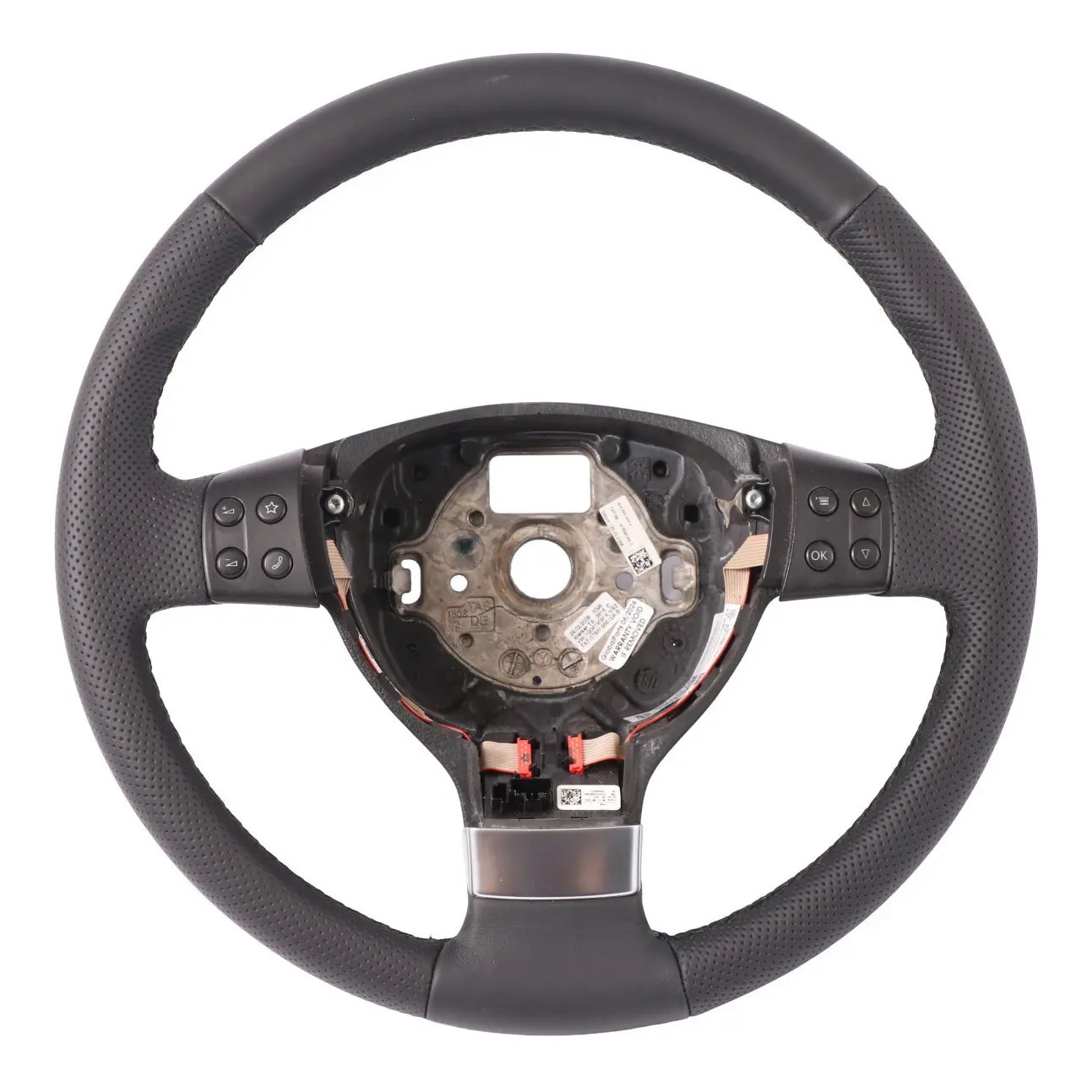 VW Volkswagen Golf 5 NOUVEAU Volant Cuir Noir Multifonction 1Q0419091K