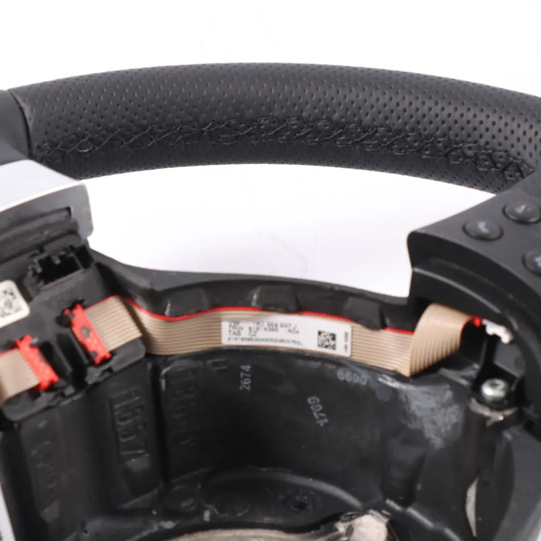 NUOVO Volante in Pelle Nera Multifunzione per VW Volkswagen Golf 5 con numero di parte 1Q0419091K VW Volkswagen Golf 5 NUOVO Volante in Pelle Nera Multifunzione - SKU 1Q0419091K-1 - Numero di parte 1Q0419091K