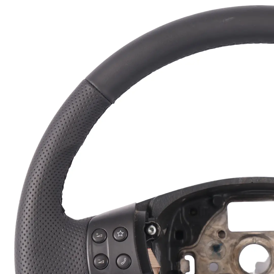 NEU Schwarz Leder Lenkrad Multifunktion für VW Volkswagen Golf 5 mit Teilenummer 1Q0419091K VW Volkswagen Golf 5 NEU Schwarz Leder Lenkrad Multifunktion - SKU 1Q0419091K-1 - Teilenummer 1Q0419091K