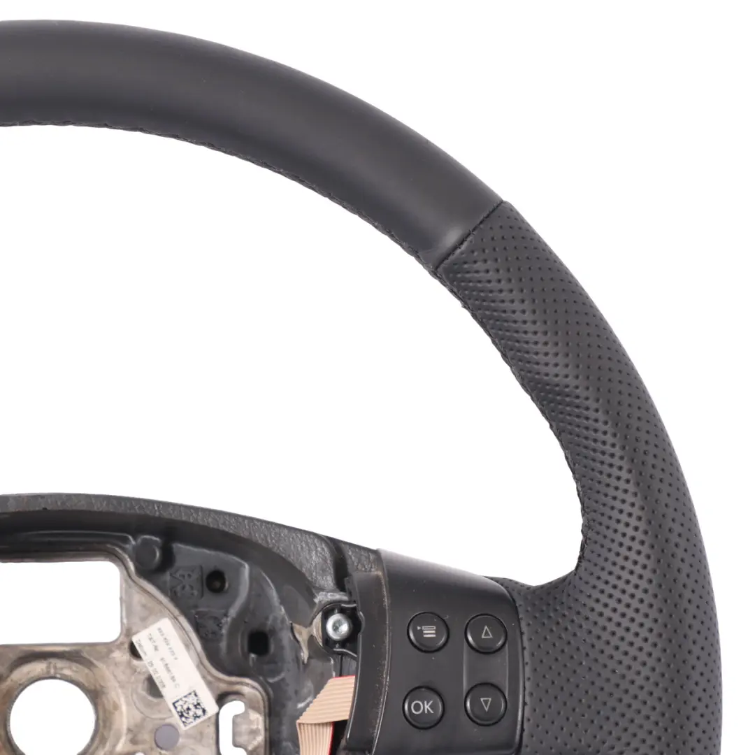 Leather Steering Wheel Multifunction to VW Volkswagen Golf 5 NEW Black with Part number 1Q0419091K VW Volkswagen Golf 5 NEW Black Leather Steering Wheel Multifunction - SKU 1Q0419091K-1 - Part number 1Q0419091K