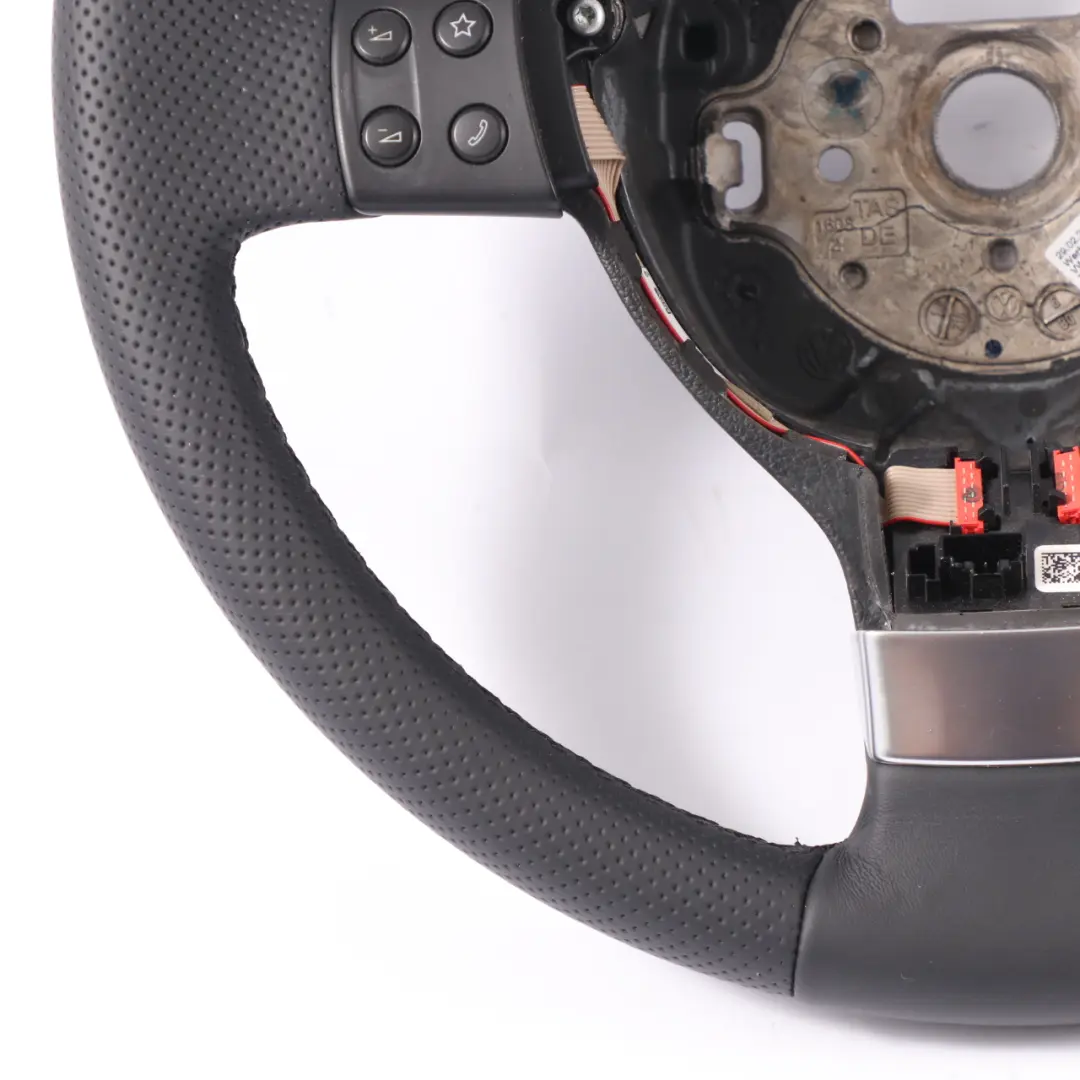 VW Volkswagen Golf 5 NEW Black Leather Steering Wheel Multifunction - SKU 1Q0419091K-1 - Part number 1Q0419091K