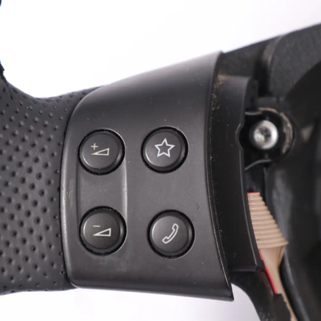 VW Volkswagen Golf 5 NEW Black Leather Steering Wheel Multifunction - SKU 1Q0419091K-1 - Part number 1Q0419091K