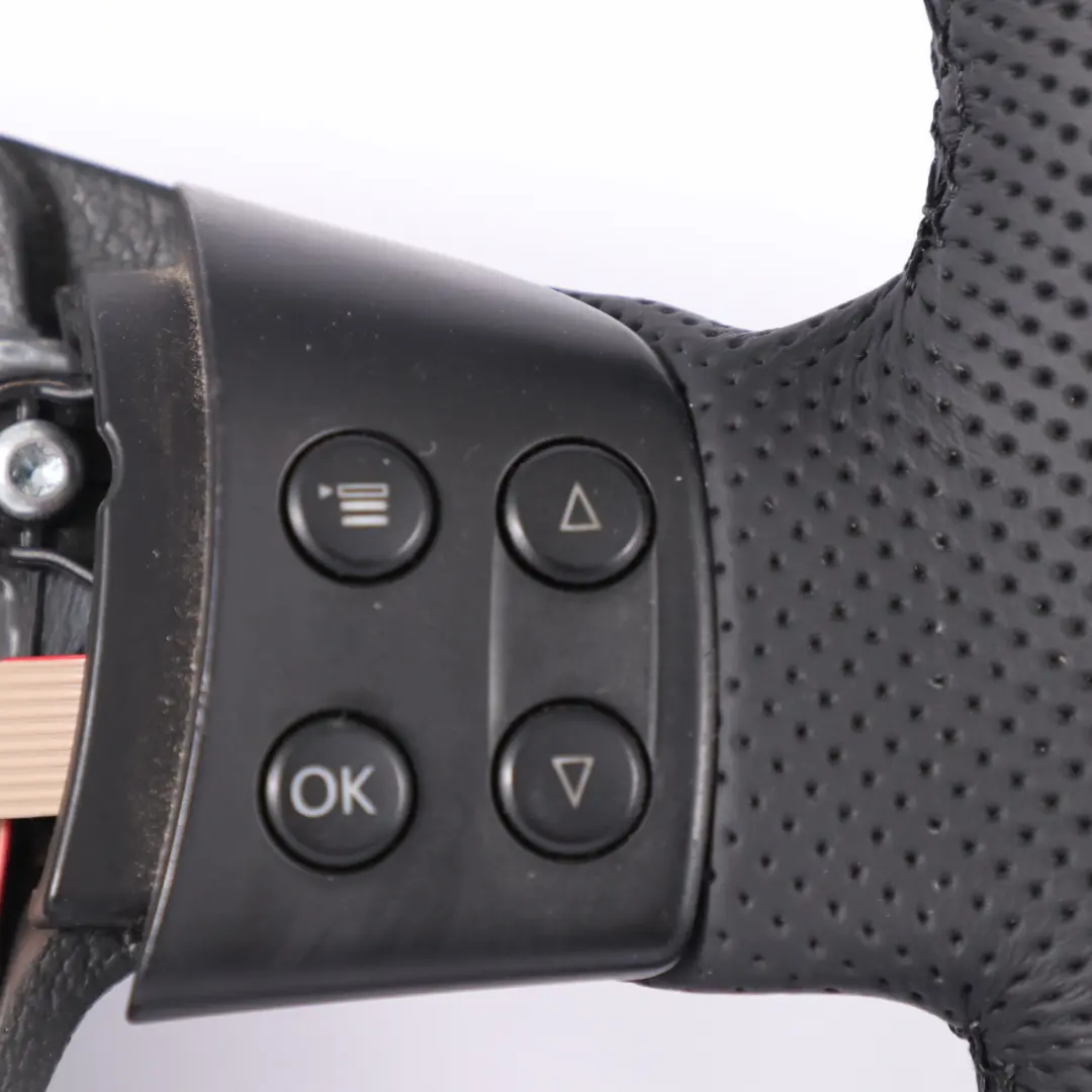 VW Volkswagen Golf 5 NEW Black Leather Steering Wheel Multifunction - SKU 1Q0419091K-1 - Part number 1Q0419091K