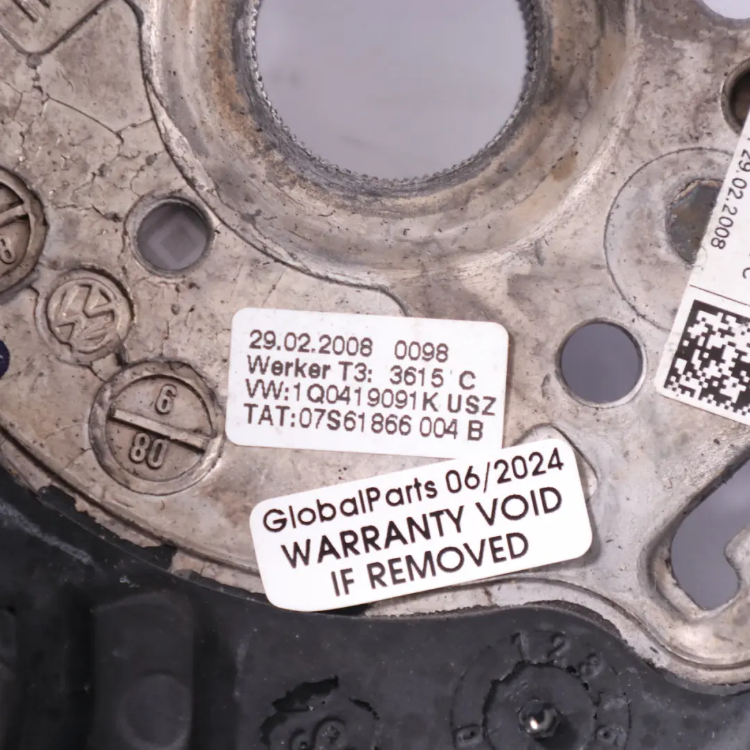 NEU Schwarz Leder Lenkrad Multifunktion für VW Volkswagen Golf 5 mit Teilenummer 1Q0419091K VW Volkswagen Golf 5 NEU Schwarz Leder Lenkrad Multifunktion - SKU 1Q0419091K-1 - Teilenummer 1Q0419091K