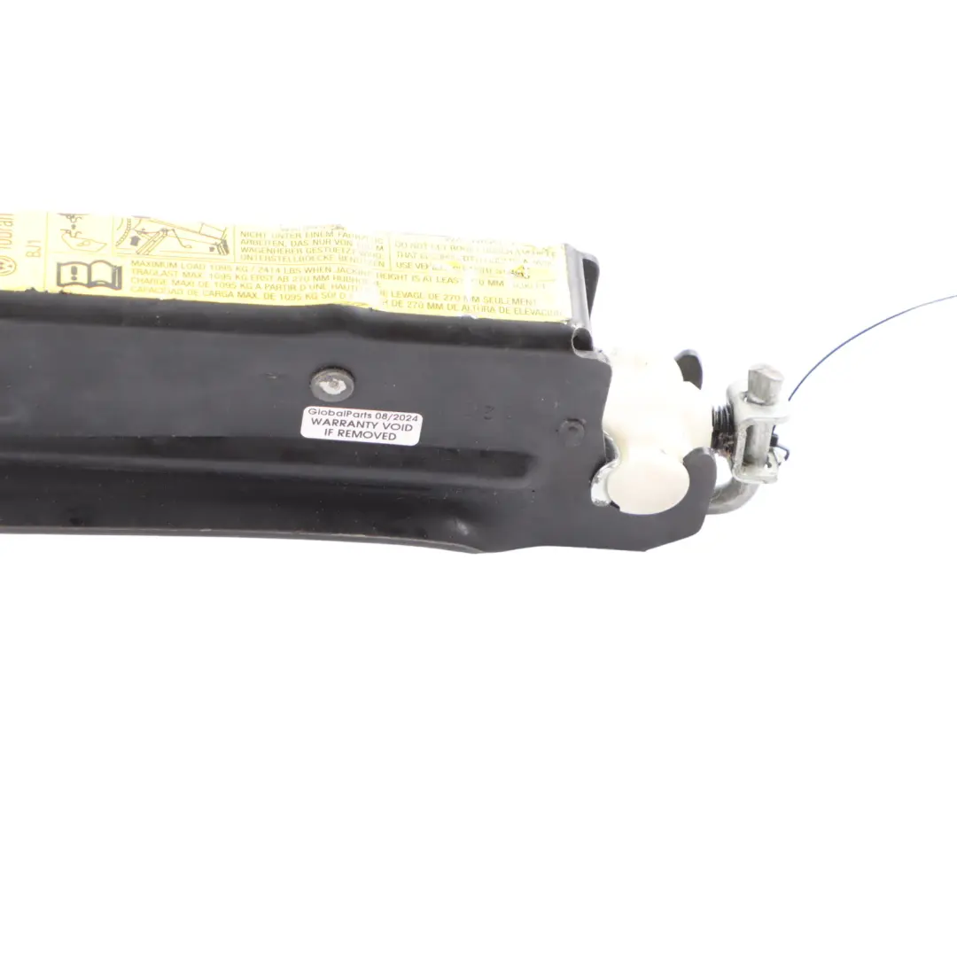 Lifting Jack Emergency Lifter Tool Jack to Volkswagen VW Touran 1T Car with Part number 1T0011031A Volkswagen VW Touran 1T Car Lifting Jack Emergency Lifter Tool Jack - SKU 1T0011031A - Part number 1T0011031A