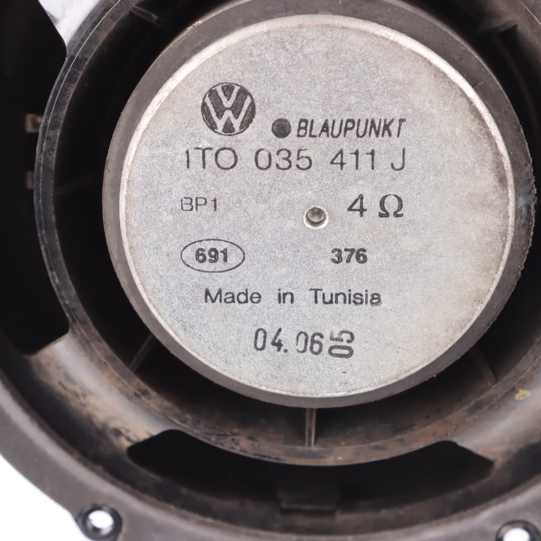 Door Speaker Front Left Right N/O/S Audio Unit to Volkswagen 1T with Part number 1T0035411J Volkswagen 1T Door Speaker Front Left Right N/O/S Audio Unit - SKU 1T0035411J - Part number 1T0035411J
