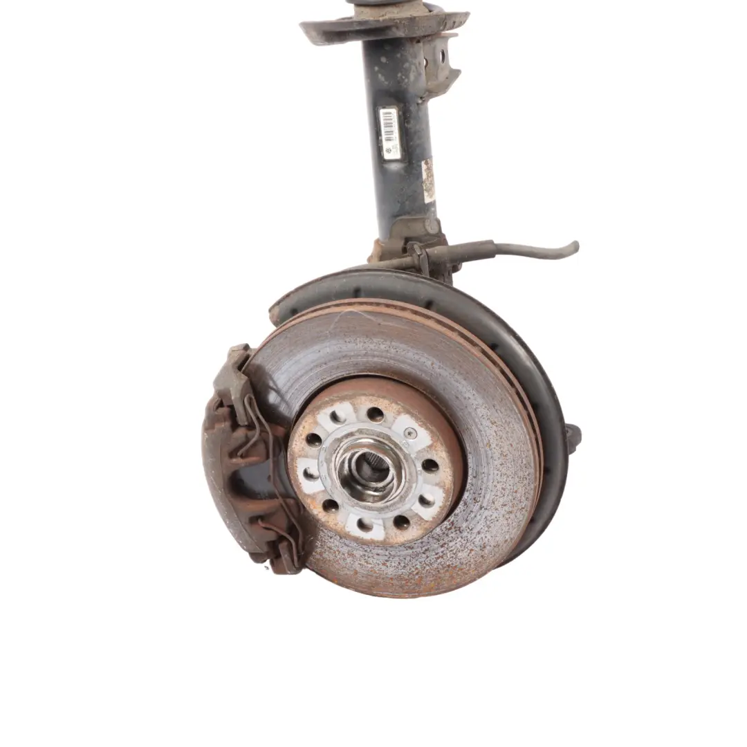 Skoda Octavia II Front Left N/S Suspension Leg Brake Disc Wheel Hub Disc Caliper - SKU 1T0413031HM-1 - Part number 1T0413031HM