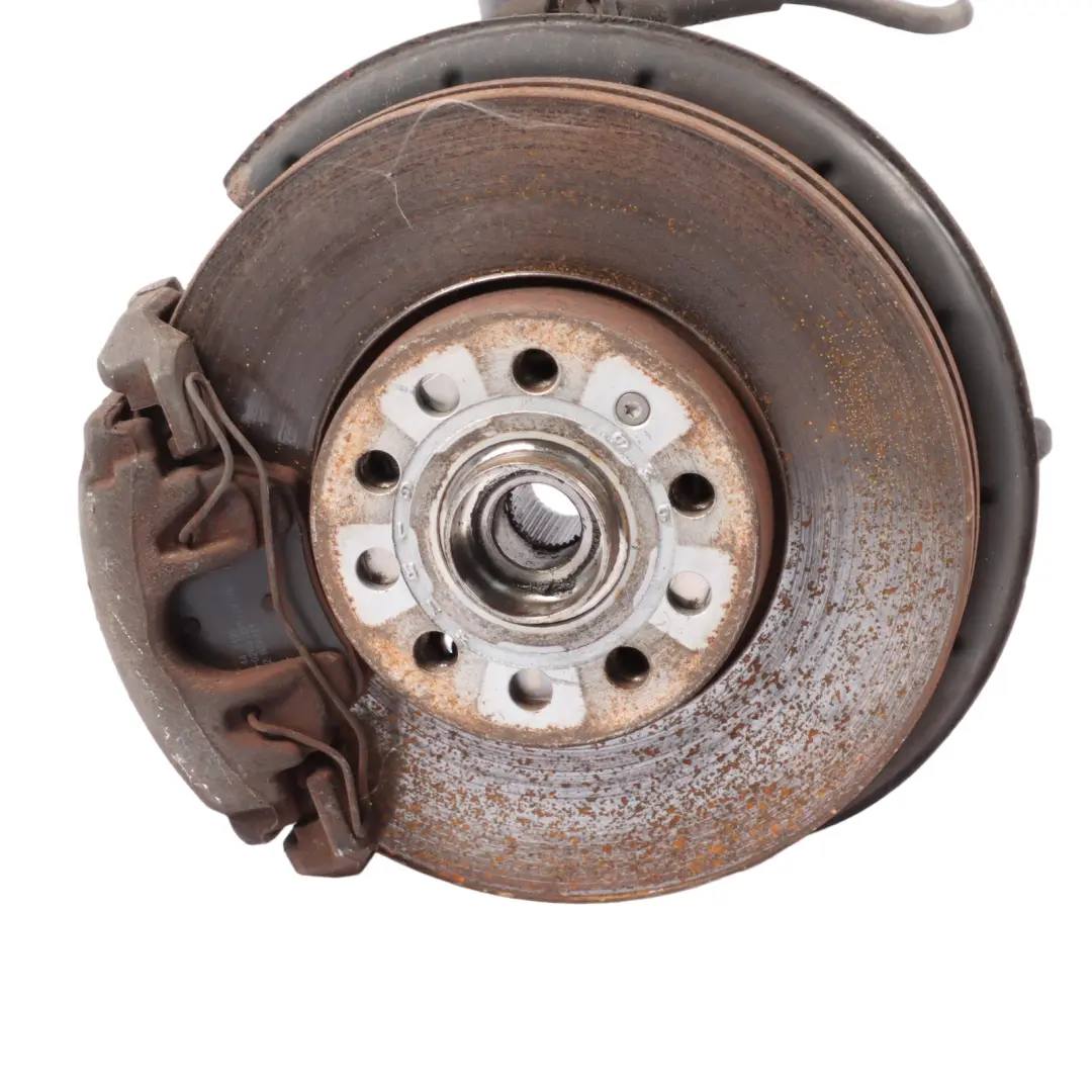 Front Left N/S Suspension Leg Brake Disc Wheel Hub Disc Caliper to Skoda Octavia II with Part number 1T0413031HM Skoda Octavia II Front Left N/S Suspension Leg Brake Disc Wheel Hub Disc Caliper - SKU 1T0413031HM-1 - Part number 1T0413031HM