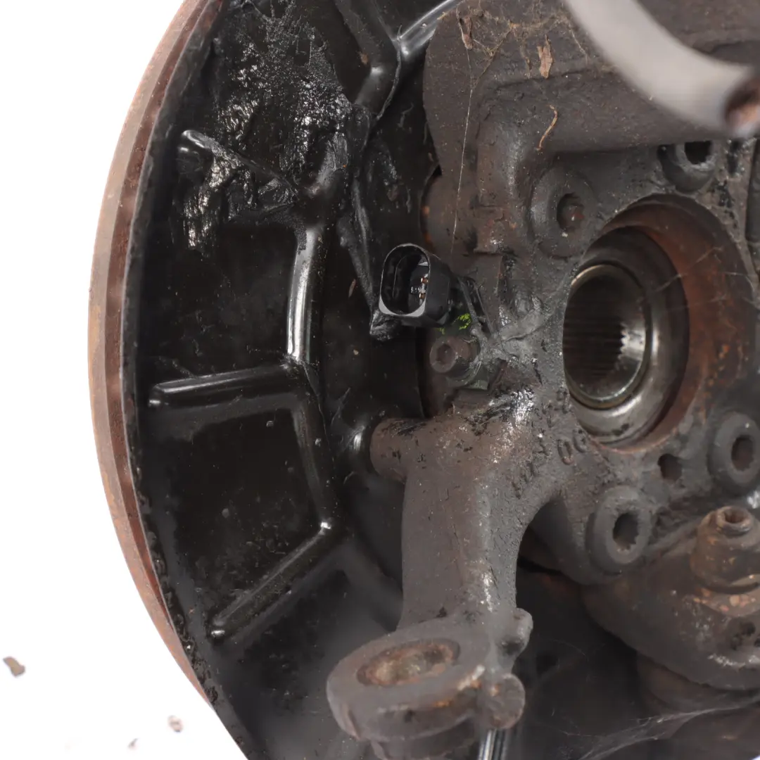 Front Left N/S Suspension Leg Brake Disc Wheel Hub Disc Caliper to Skoda Octavia II with Part number 1T0413031HM Skoda Octavia II Front Left N/S Suspension Leg Brake Disc Wheel Hub Disc Caliper - SKU 1T0413031HM-1 - Part number 1T0413031HM