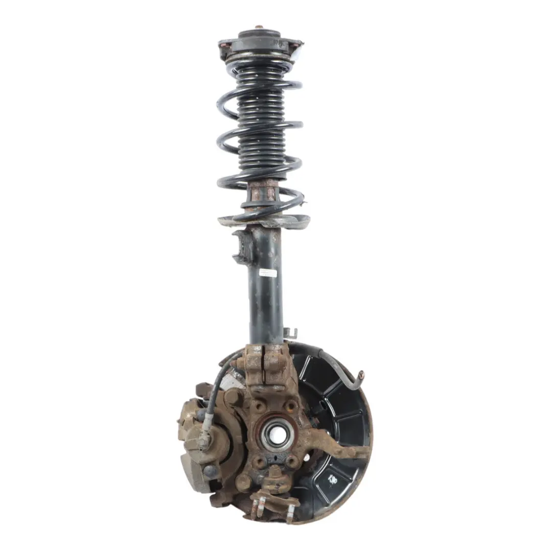Skoda Octavia II Front Right O/S Suspension Leg Brake Disc Wheel Hub Caliper - SKU 1T0413031HM-2 - Part number 1T0413031HM