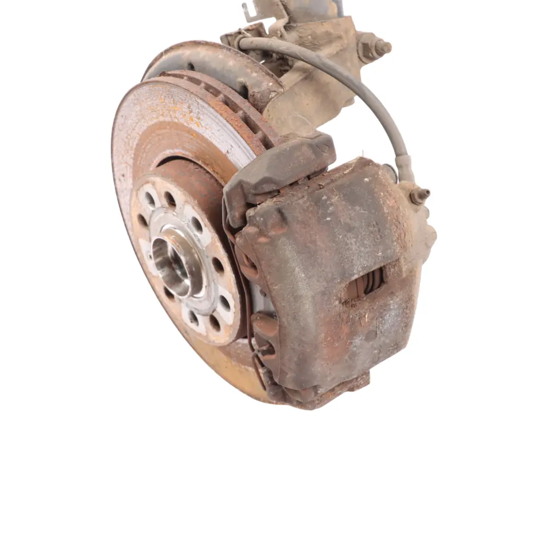 Skoda Octavia II Front Right O/S Suspension Leg Brake Disc Wheel Hub Caliper - SKU 1T0413031HM-2 - Part number 1T0413031HM