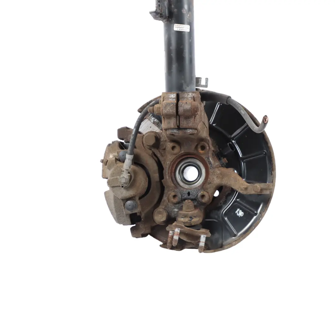 Skoda Octavia II Front Right O/S Suspension Leg Brake Disc Wheel Hub Caliper - SKU 1T0413031HM-2 - Part number 1T0413031HM