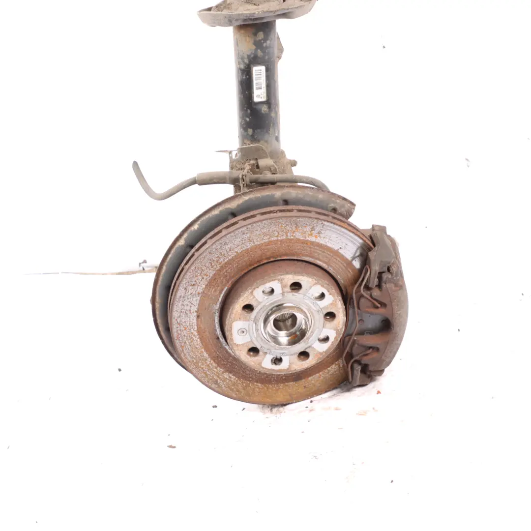 Skoda Octavia II Front Right O/S Suspension Leg Brake Disc Wheel Hub Caliper - SKU 1T0413031HM-2 - Part number 1T0413031HM