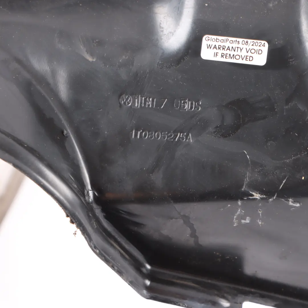 Windscreen Scuttle Cowling Panel Water Deflector Drain to VW Touran 1T with Part number 1T0805275A VW Touran 1T Windscreen Scuttle Cowling Panel Water Deflector Drain - SKU 1T0805275A - Part number 1T0805275A