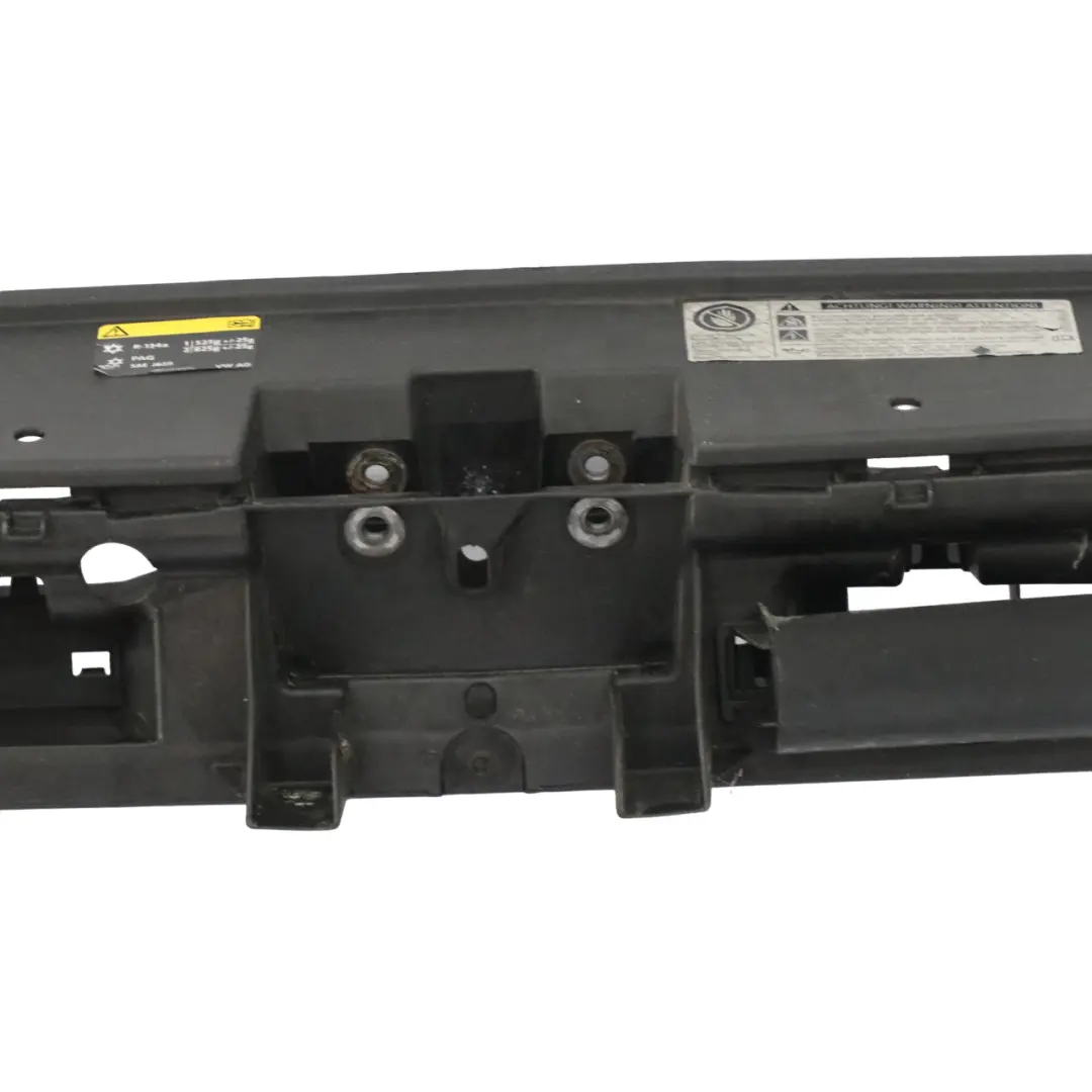 Slam Beam Panel Front Radiator Mount Support to Volkswagen Caddy Maxi with Part number 1T0805588AC Volkswagen Caddy Maxi Slam Beam Panel Front Radiator Mount Support - SKU 1T0805588AC - Part number 1T0805588AC