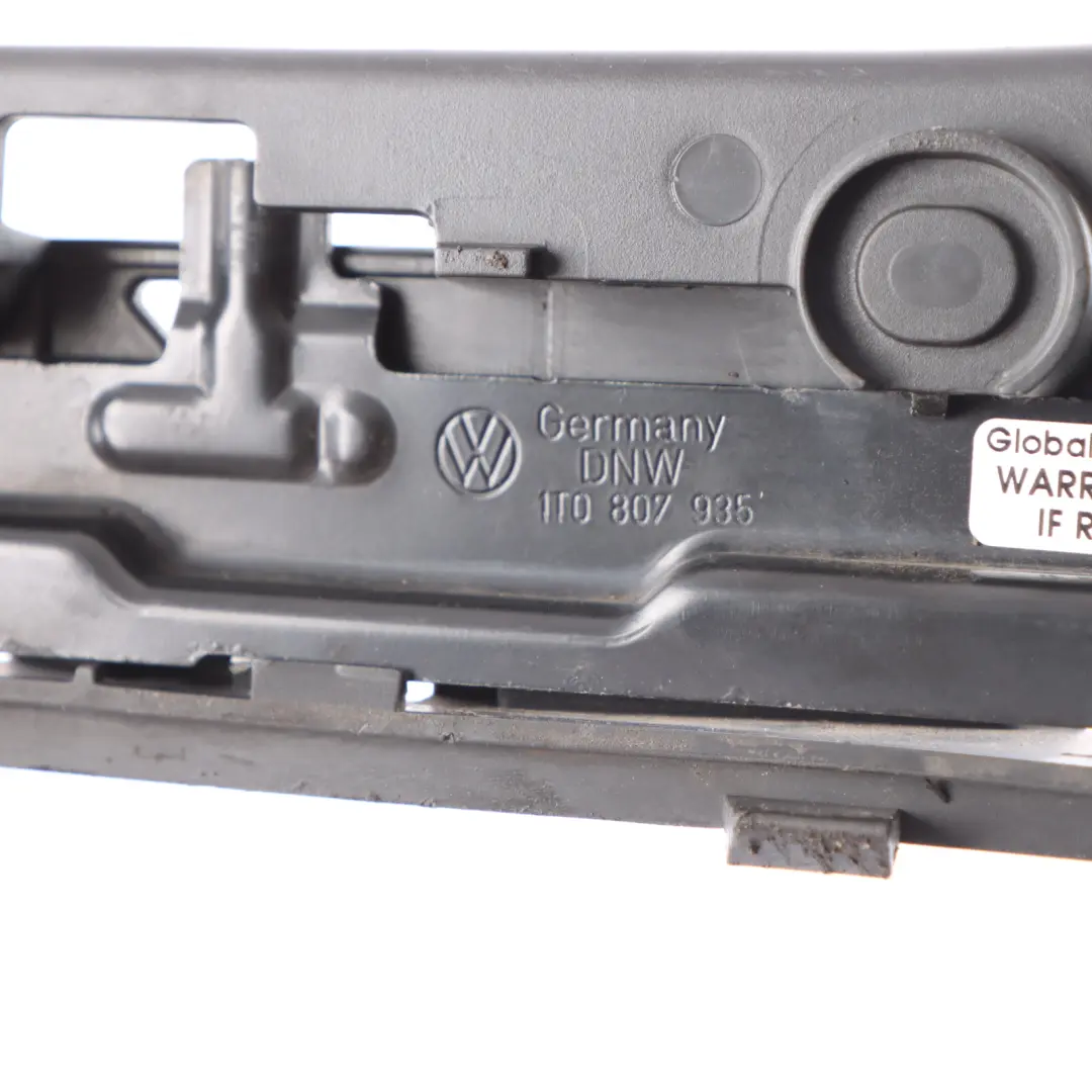 Front Bumper Bracket Left N/S Locator Mount to Volkswagen VW Touran with Part number 1T0807049 Volkswagen VW Touran Front Bumper Bracket Left N/S Locator Mount - SKU 1T0807049 - Part number 1T0807049