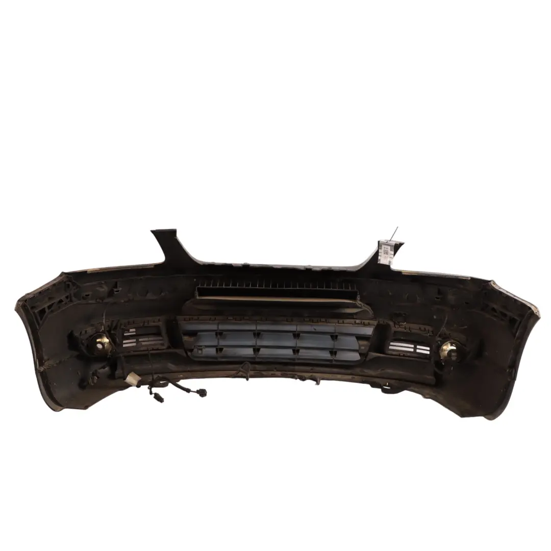  Front Bumper Volkswagen VW Touran 1T Front Trim Panel Cover Deep Black - C9X - SKU 1T0807217B-DBL - Part number 1T0807217B