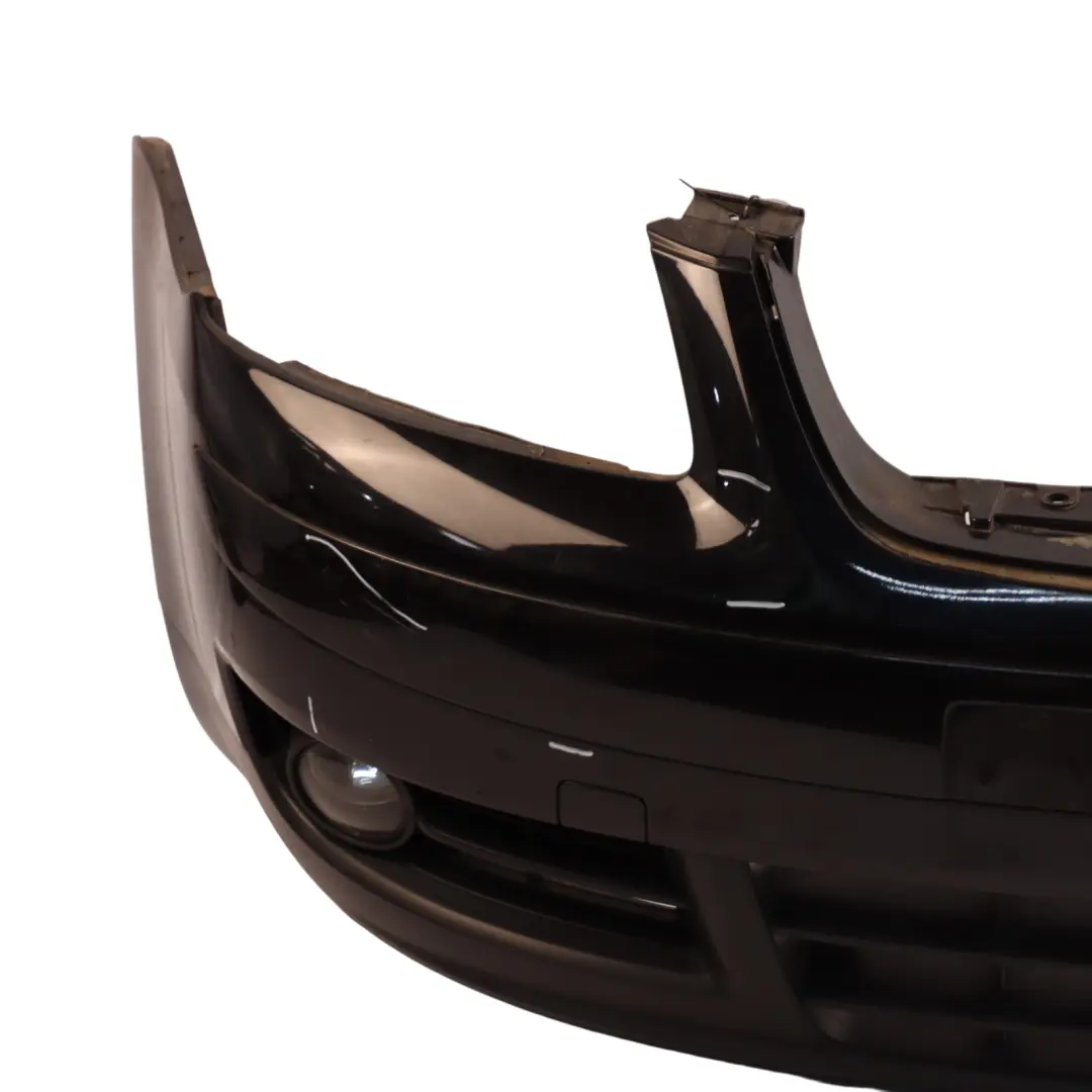  Front Bumper Volkswagen VW Touran 1T Front Trim Panel Cover Deep Black - C9X - SKU 1T0807217B-DBL - Part number 1T0807217B