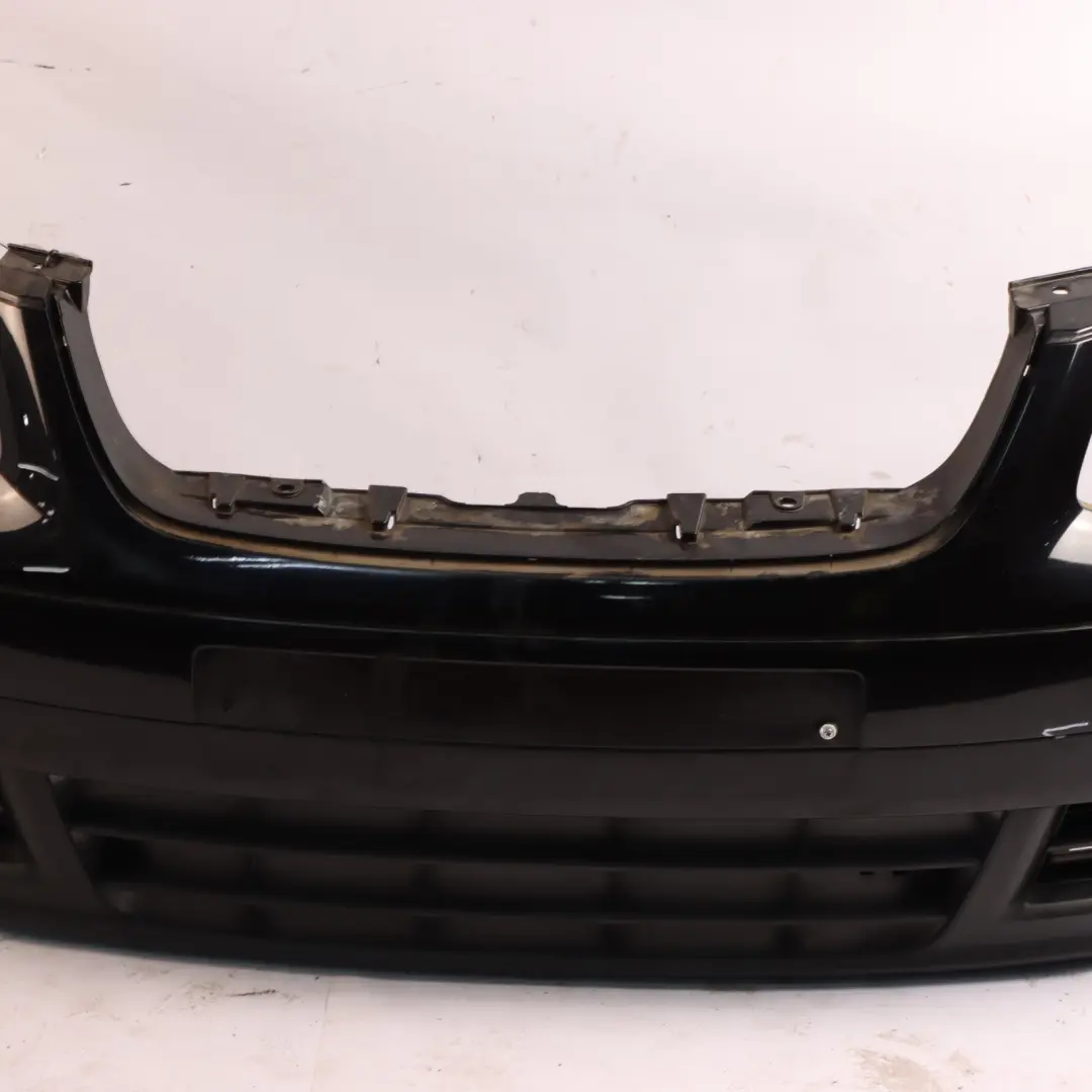  Front Bumper Volkswagen VW Touran 1T Front Trim Panel Cover Deep Black - C9X - SKU 1T0807217B-DBL - Part number 1T0807217B