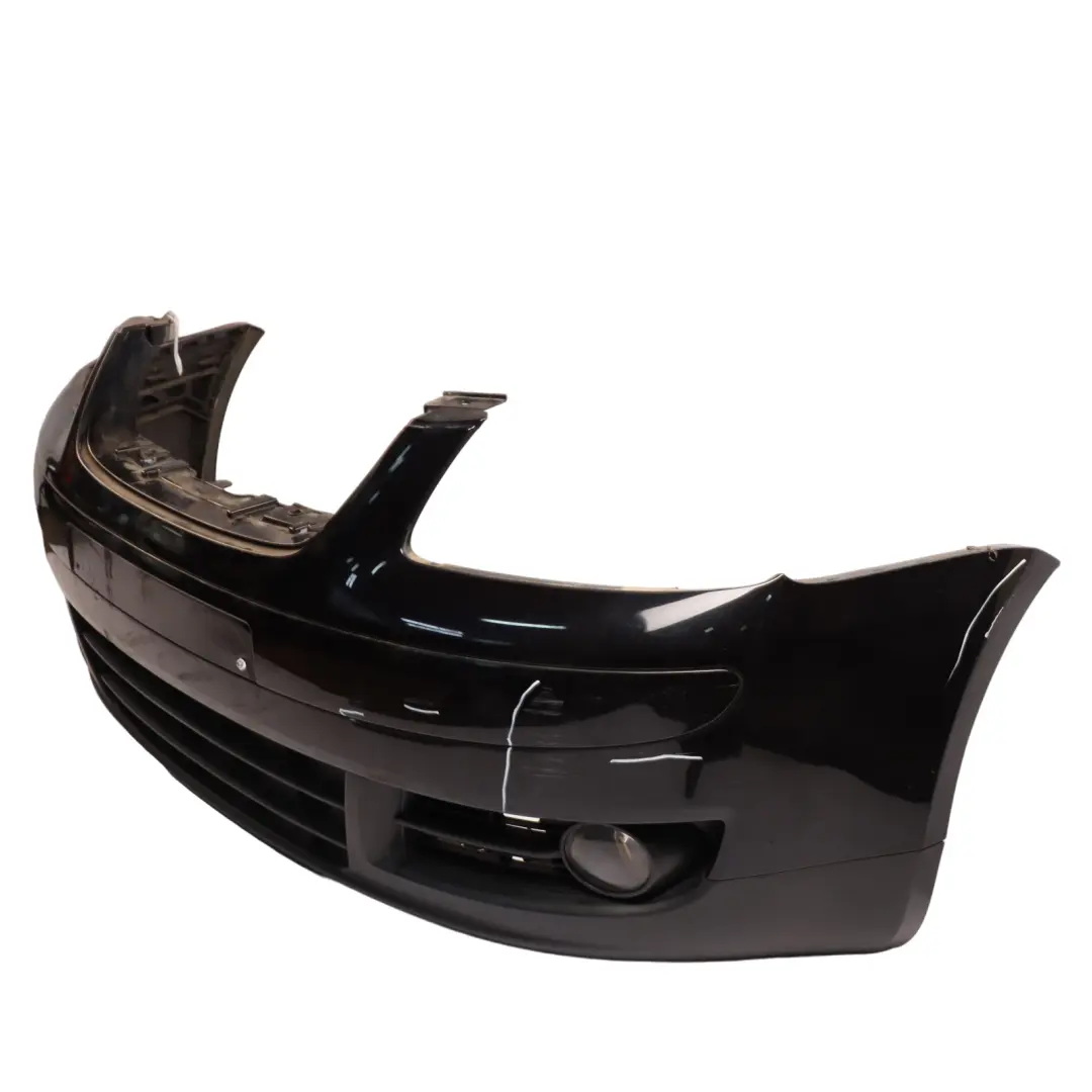 Front Bumper Volkswagen VW Touran 1T Front Trim Panel Cover Deep Black - C9X to with Part number 1T0807217B Front Bumper Volkswagen VW Touran 1T Front Trim Panel Cover Deep Black - C9X - SKU 1T0807217B-DBL - Part number 1T0807217B