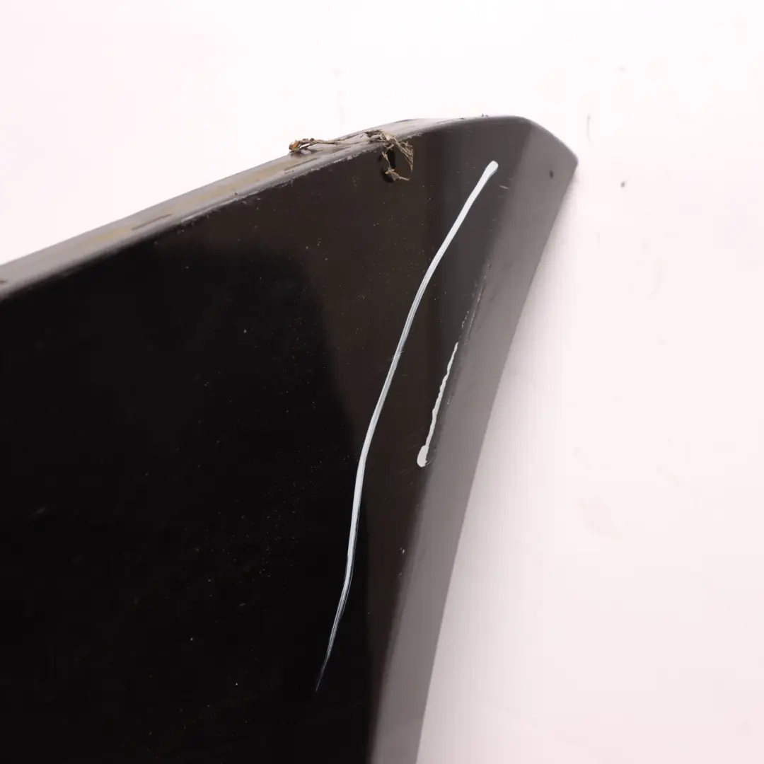  Front Bumper Volkswagen VW Touran 1T Front Trim Panel Cover Deep Black - C9X - SKU 1T0807217B-DBL - Part number 1T0807217B
