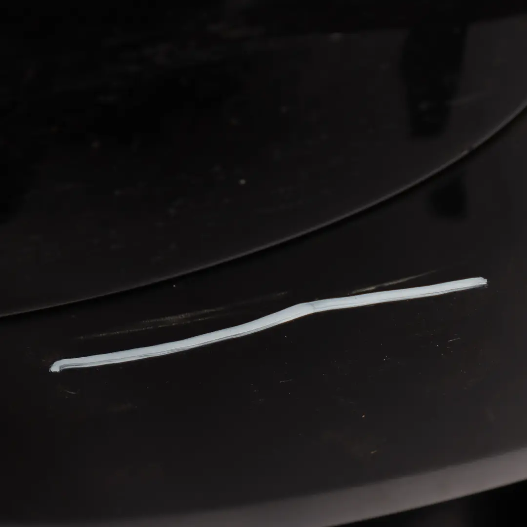  Front Bumper Volkswagen VW Touran 1T Front Trim Panel Cover Deep Black - C9X - SKU 1T0807217B-DBL - Part number 1T0807217B