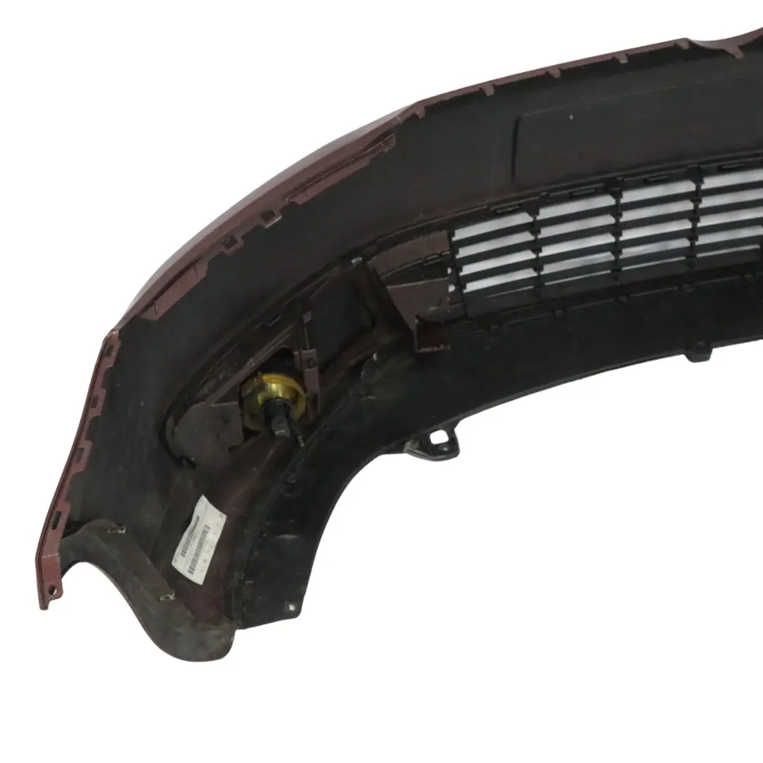 Volkswagen VW Caddy Touran Zderzak Przedni Lava Red Czerwony - L3U - SKU 1T0807221M-LAV - Numer Części 1T0807221M