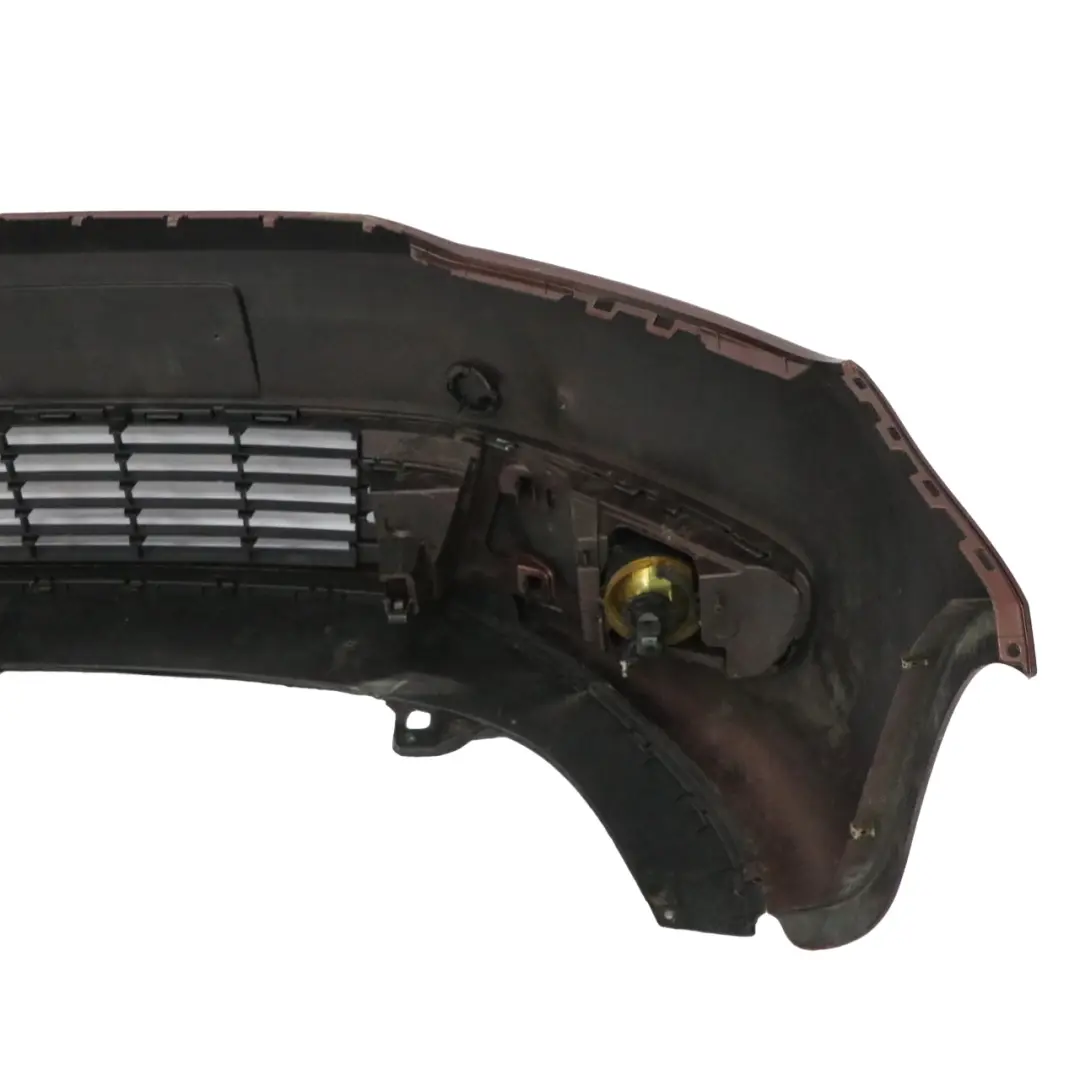Volkswagen VW Caddy Touran Zderzak Przedni Lava Red Czerwony - L3U - SKU 1T0807221M-LAV - Numer Części 1T0807221M