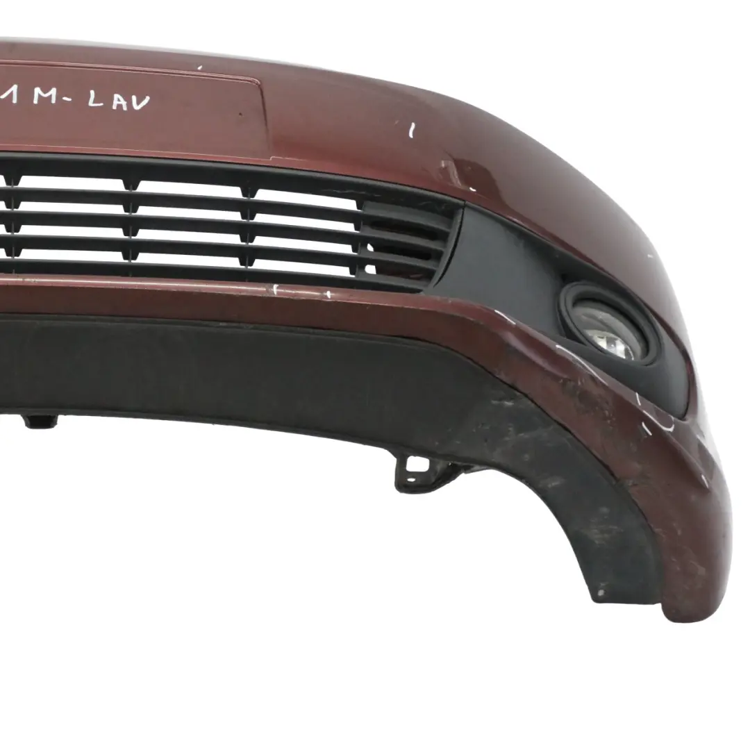Volkswagen VW Caddy Touran Zderzak Przedni Lava Red Czerwony - L3U - SKU 1T0807221M-LAV - Numer Części 1T0807221M