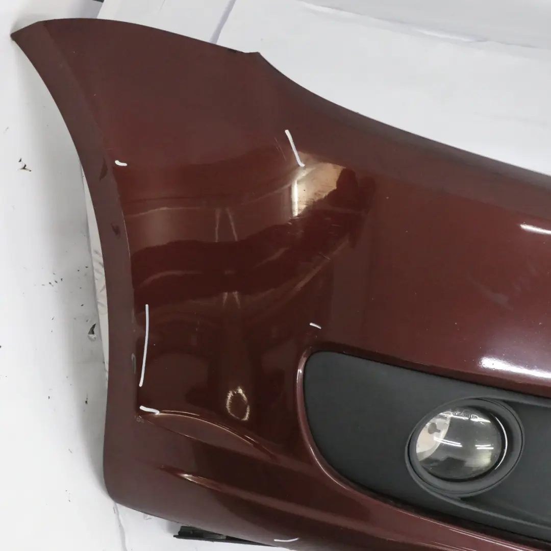  Front Bumper Volkswagen VW Caddy Touran Front Trim Panel Cover Lava Red - L3U - SKU 1T0807221M-LAV - Part number 1T0807221M