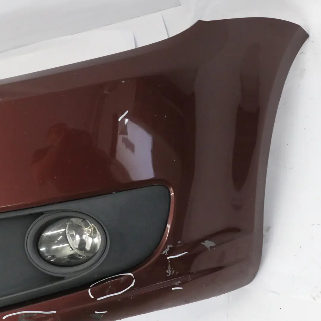 Front Bumper Volkswagen VW Caddy Touran Front Trim Panel Cover Lava Red - L3U - SKU 1T0807221M-LAV - Part number 1T0807221M