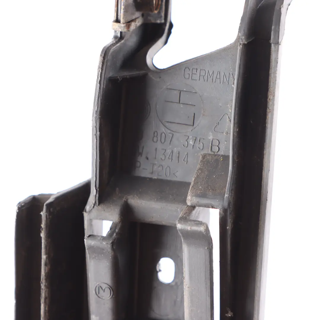 Bumper Bracket Left N/S Holder Mount Trim to Volkswagen Touran 1T Rear with Part number 1T0807375B Volkswagen Touran 1T Rear Bumper Bracket Left N/S Holder Mount Trim - SKU 1T0807375B - Part number 1T0807375B