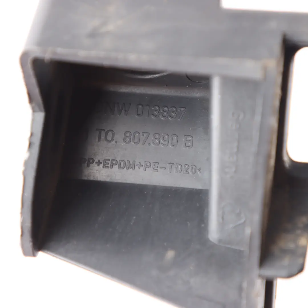 Volkswagen Touran 1T Support Cadre Phare Avant Droit - SKU 1T0807890B - Numéro de pièce 1T0807890B