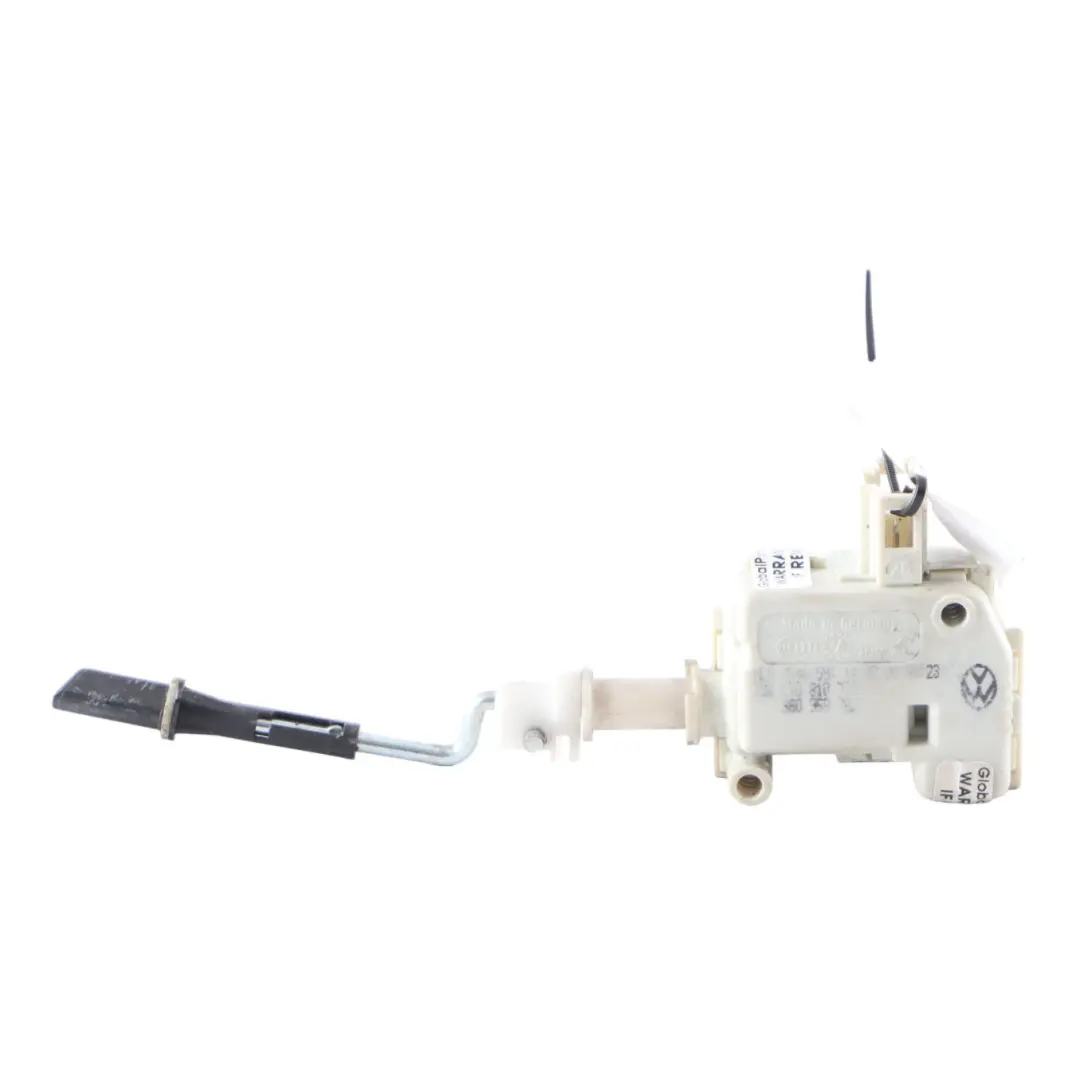Flap Lock Volkswagen VW Touran 1T Motor Actuator Mechanism to Fuel with Part number 1T0810773A Fuel Flap Lock Volkswagen VW Touran 1T Motor Actuator Mechanism - SKU 1T0810773A - Part number 1T0810773A