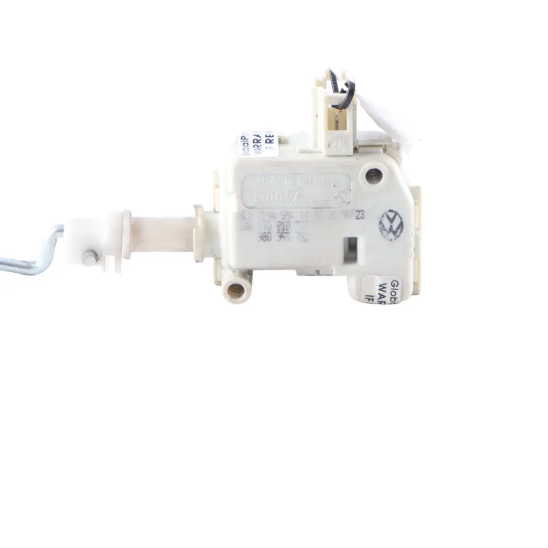 Flap Lock Volkswagen VW Touran 1T Motor Actuator Mechanism to Fuel with Part number 1T0810773A Fuel Flap Lock Volkswagen VW Touran 1T Motor Actuator Mechanism - SKU 1T0810773A - Part number 1T0810773A