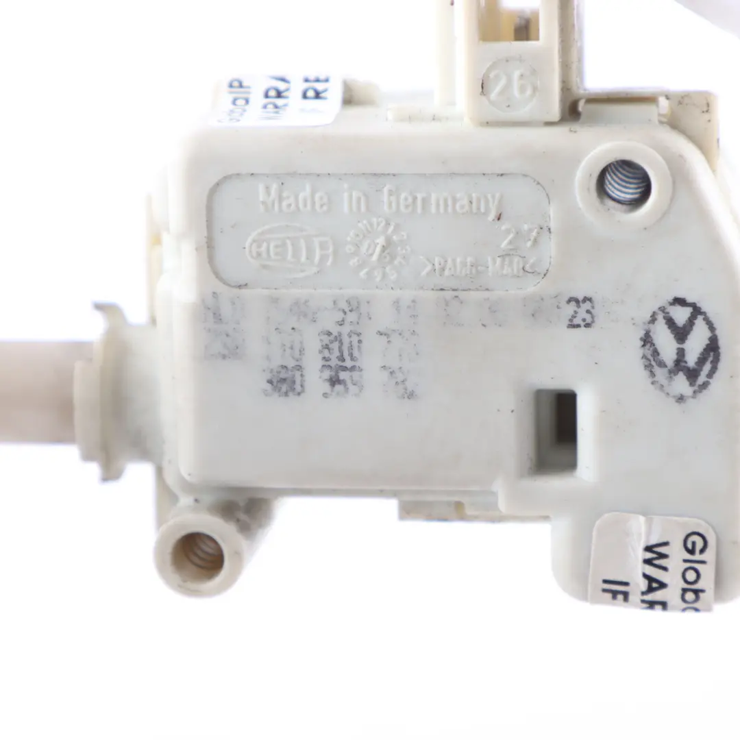 Flap Lock Volkswagen VW Touran 1T Motor Actuator Mechanism to Fuel with Part number 1T0810773A Fuel Flap Lock Volkswagen VW Touran 1T Motor Actuator Mechanism - SKU 1T0810773A - Part number 1T0810773A