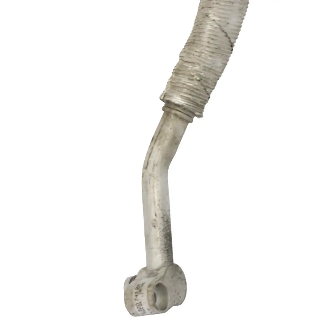 VW Volkswagen Touran 1T Air Conditioning Hose A/C Pipe Line - SKU 1T0820743BR - Part number 1T0820743BR