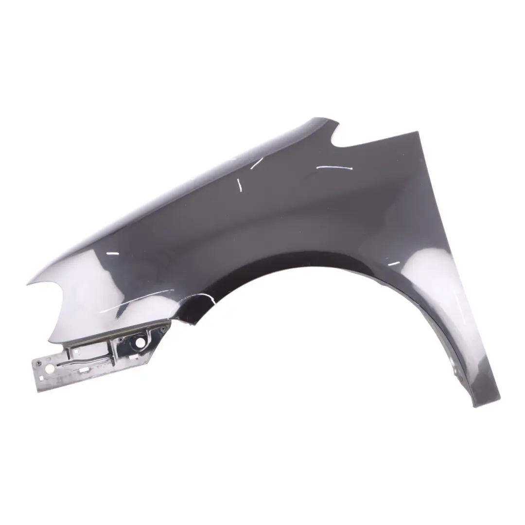 Side Panel Volkswagen VW Touran 1T Front Left N/S Wing Fender Deep Black - C9X to with Part number 1T0821021A Side Panel Volkswagen VW Touran 1T Front Left N/S Wing Fender Deep Black - C9X - SKU 1T0821021A-DBL - Part number 1T0821021A