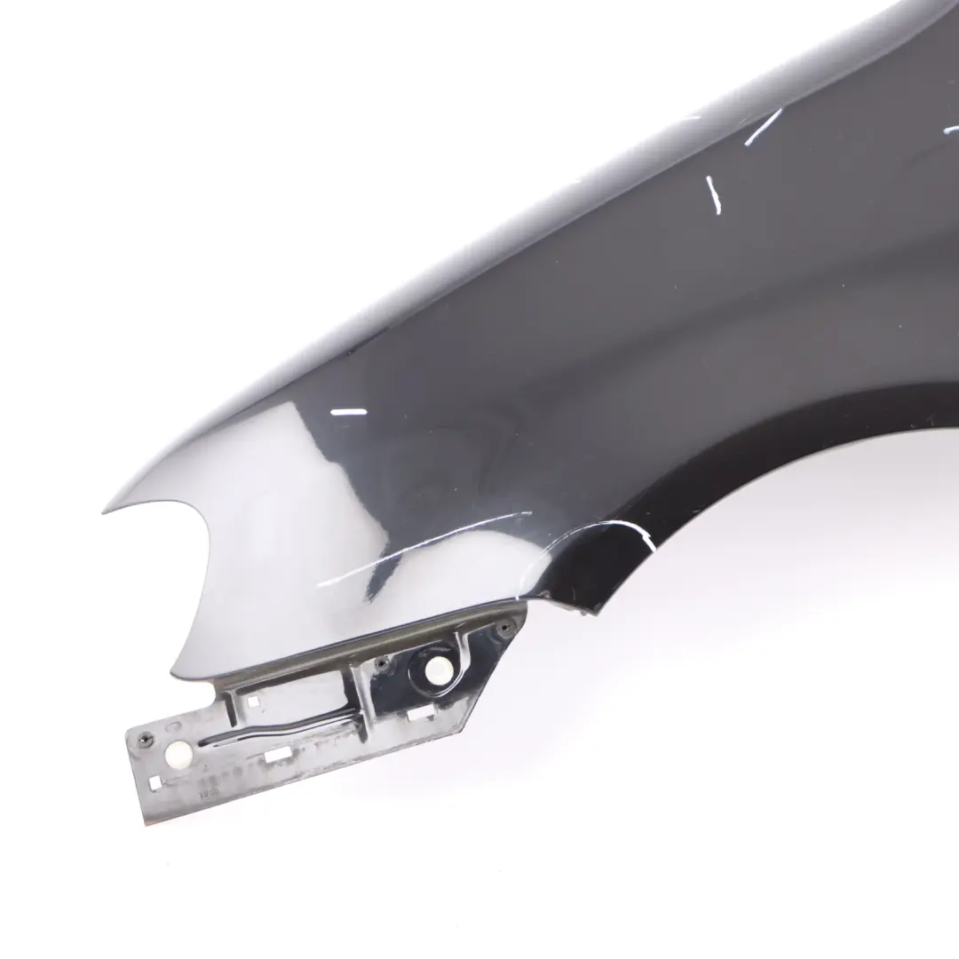  Side Panel Volkswagen VW Touran 1T Front Left N/S Wing Fender Deep Black - C9X - SKU 1T0821021A-DBL - Part number 1T0821021A
