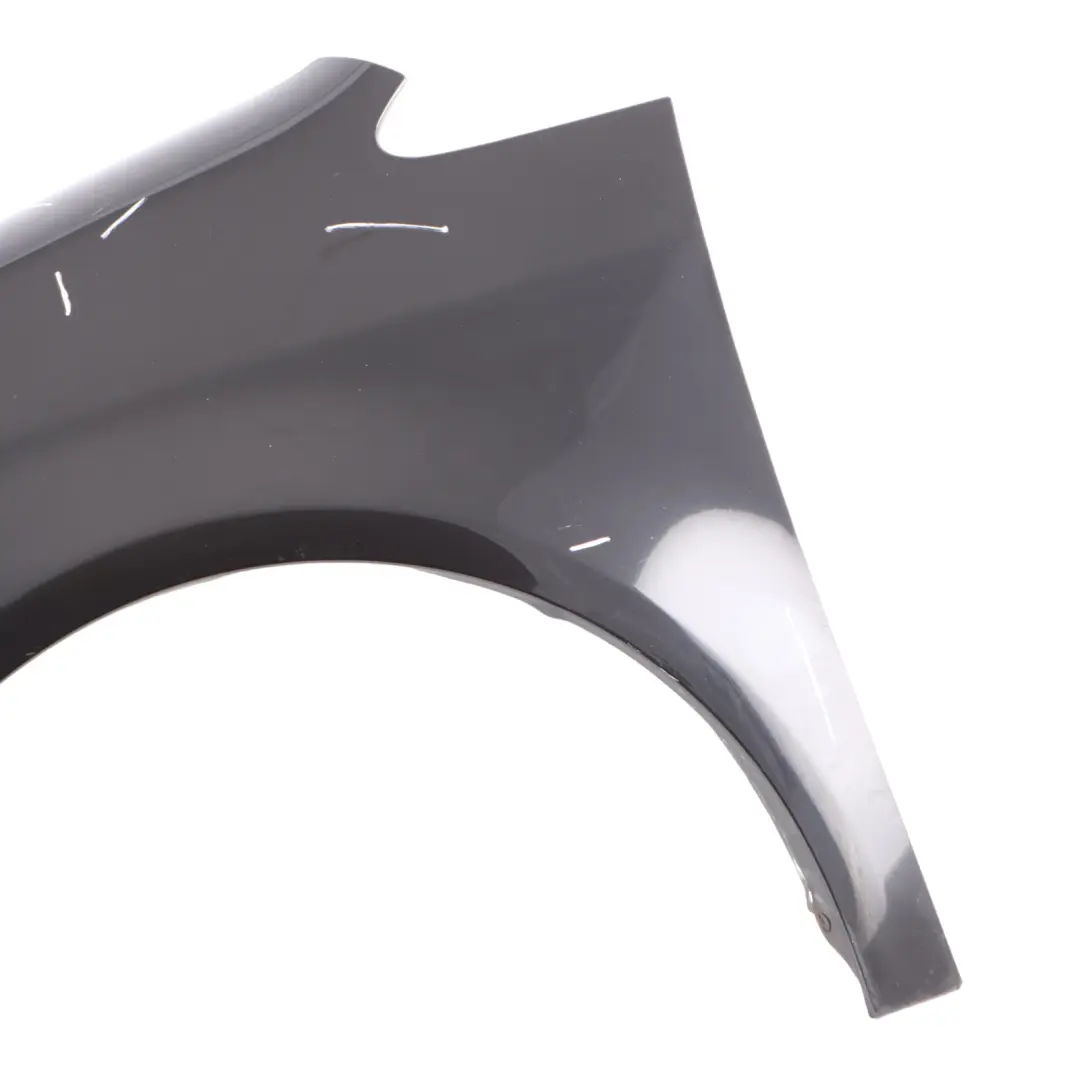 Side Panel Volkswagen VW Touran 1T Front Left N/S Wing Fender Deep Black - C9X to with Part number 1T0821021A Side Panel Volkswagen VW Touran 1T Front Left N/S Wing Fender Deep Black - C9X - SKU 1T0821021A-DBL - Part number 1T0821021A