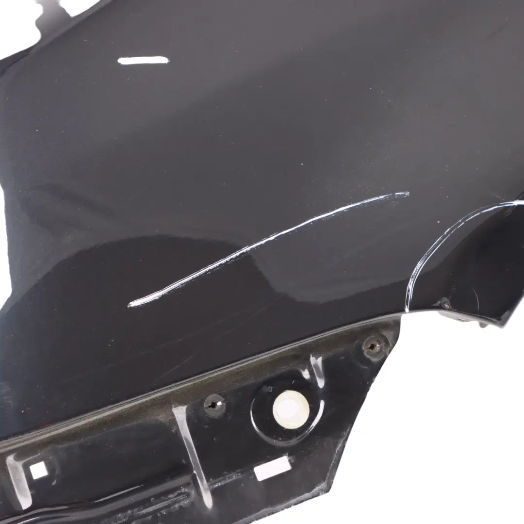  Side Panel Volkswagen VW Touran 1T Front Left N/S Wing Fender Deep Black - C9X - SKU 1T0821021A-DBL - Part number 1T0821021A