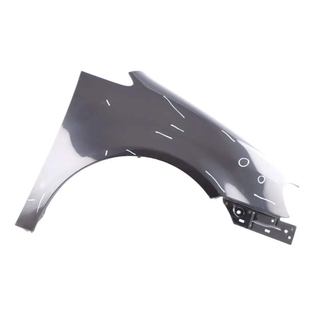  Side Panel Volkswagen VW Touran 1T Front Right O/S Wing Fender Deep Black - C9X - SKU 1T0821022A-DBL - Part number 1T0821022A