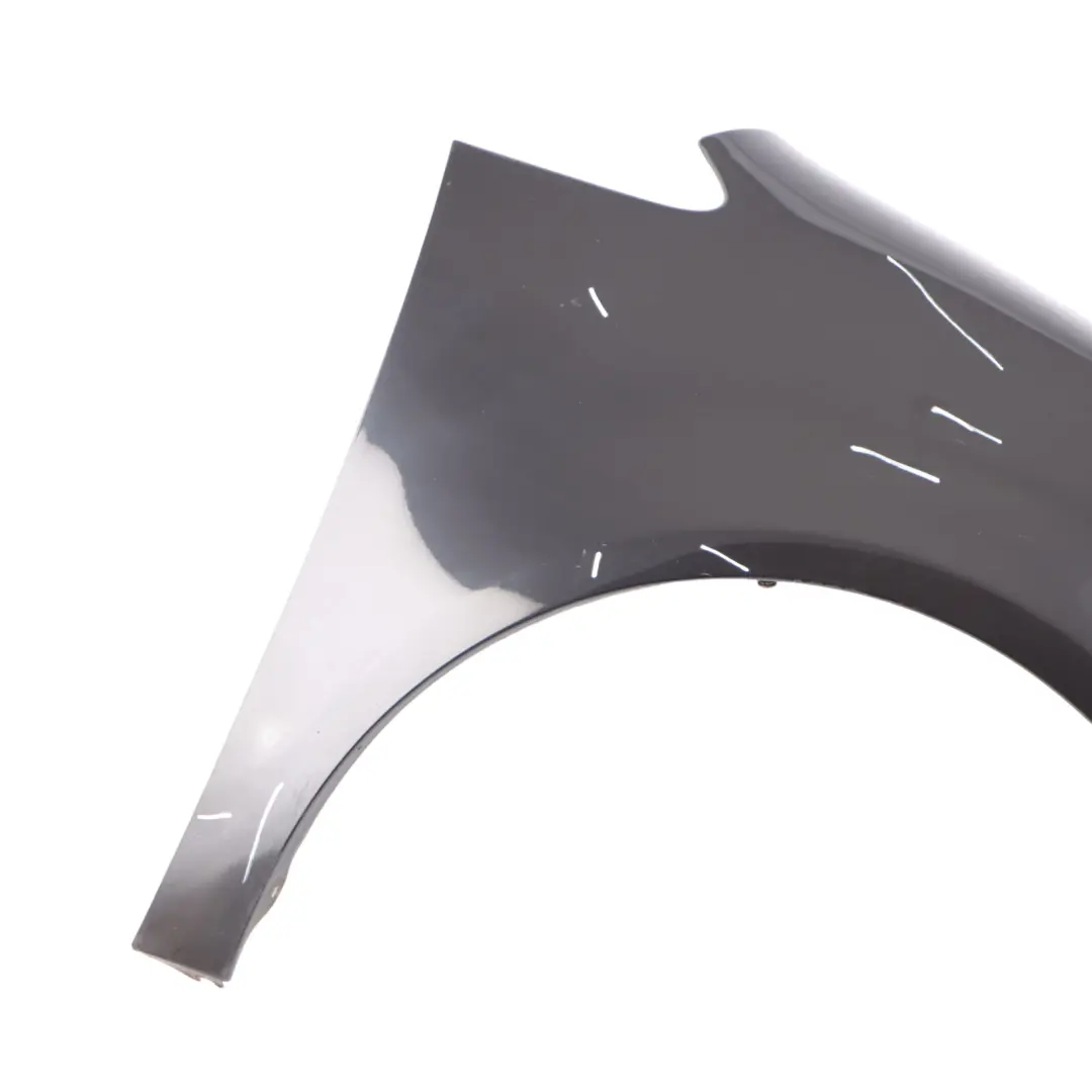 Side Panel Volkswagen VW Touran 1T Front Right O/S Wing Fender Deep Black - C9X to with Part number 1T0821022A Side Panel Volkswagen VW Touran 1T Front Right O/S Wing Fender Deep Black - C9X - SKU 1T0821022A-DBL - Part number 1T0821022A