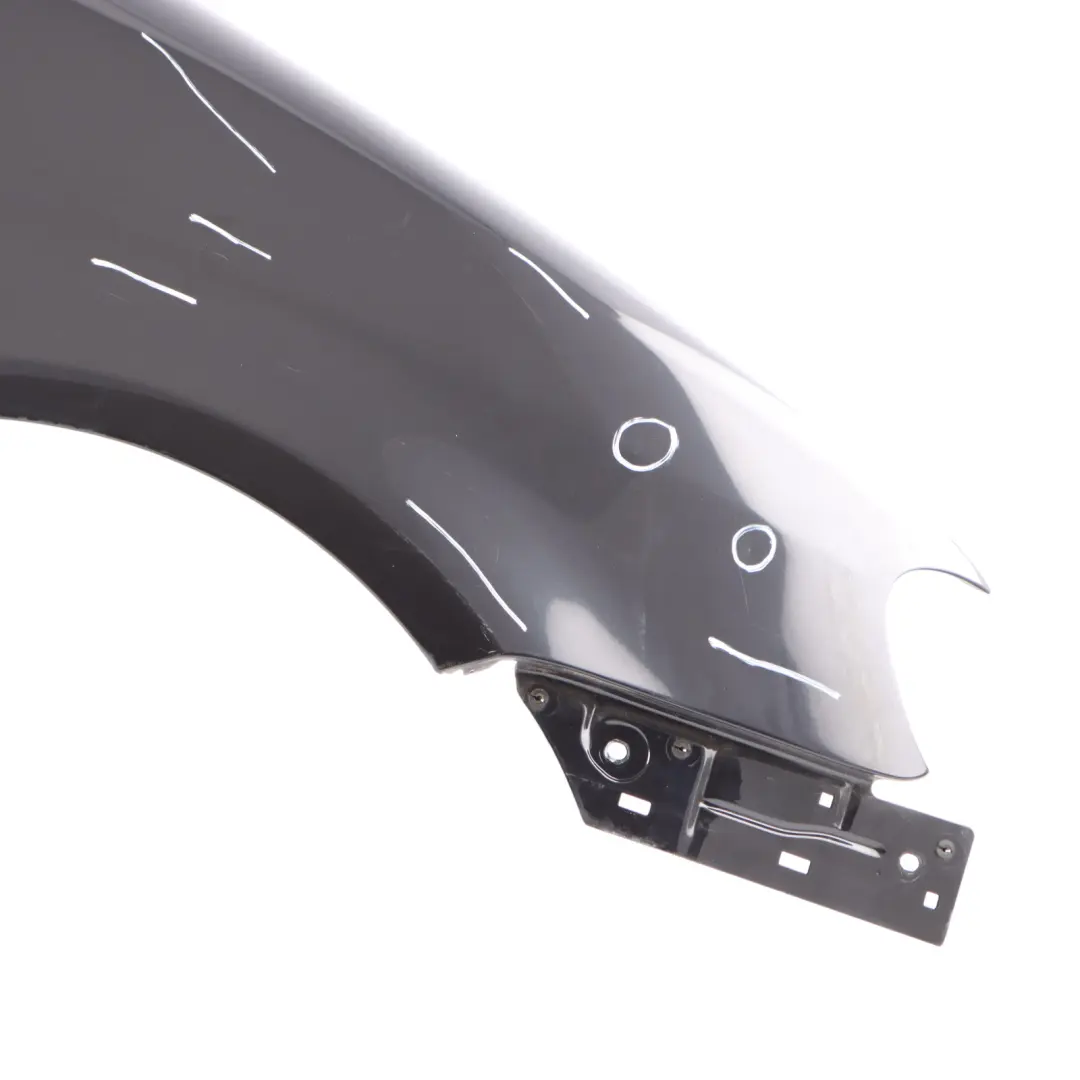  Side Panel Volkswagen VW Touran 1T Front Right O/S Wing Fender Deep Black - C9X - SKU 1T0821022A-DBL - Part number 1T0821022A
