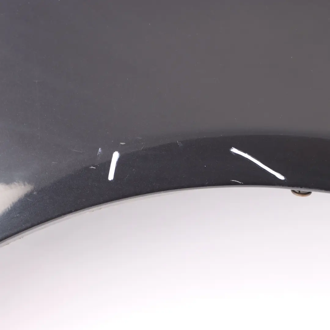  Side Panel Volkswagen VW Touran 1T Front Right O/S Wing Fender Deep Black - C9X - SKU 1T0821022A-DBL - Part number 1T0821022A