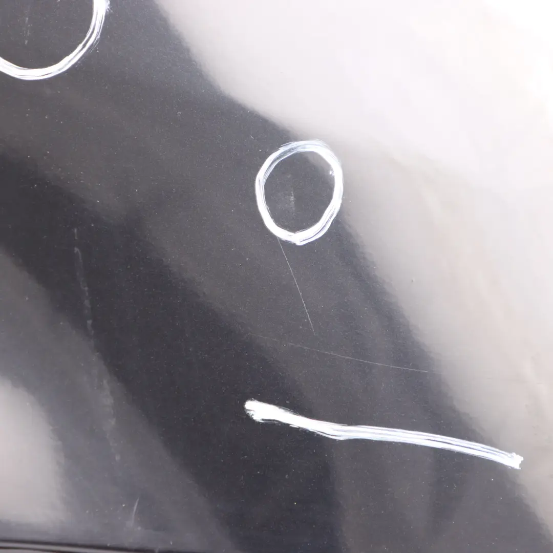  Side Panel Volkswagen VW Touran 1T Front Right O/S Wing Fender Deep Black - C9X - SKU 1T0821022A-DBL - Part number 1T0821022A