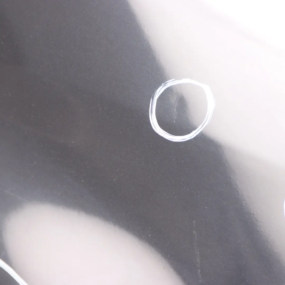  Side Panel Volkswagen VW Touran 1T Front Right O/S Wing Fender Deep Black - C9X - SKU 1T0821022A-DBL - Part number 1T0821022A
